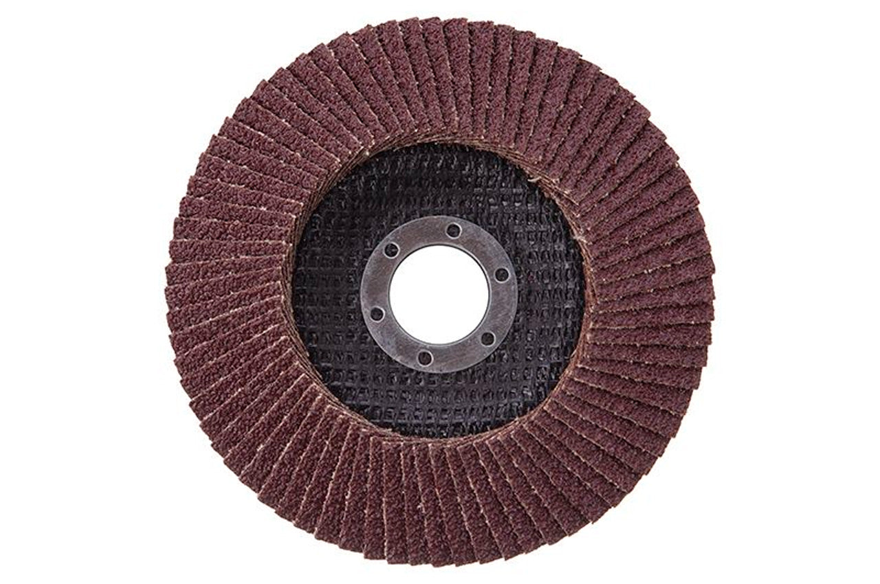 Круг лепестковый торцевой Intertool - 125 мм Р36