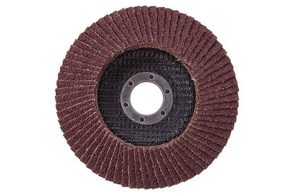 Круг лепестковый торцевой Intertool - 125 мм Р36