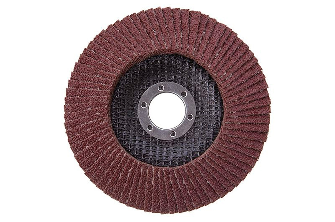 Круг лепестковый торцевой Intertool - 125 мм Р40