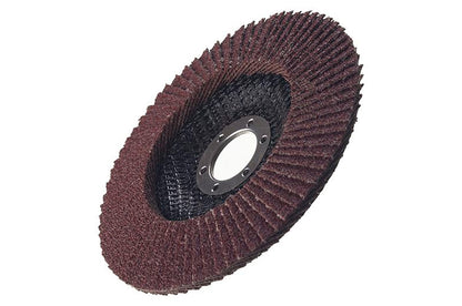 Круг лепестковый торцевой Intertool - 125 мм Р40