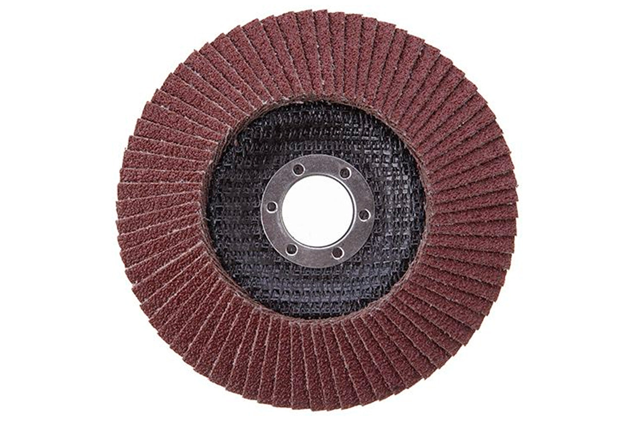 Круг лепестковый торцевой Intertool - 125 мм Р60