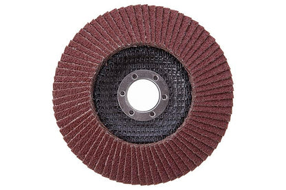 Круг лепестковый торцевой Intertool - 125 мм Р60