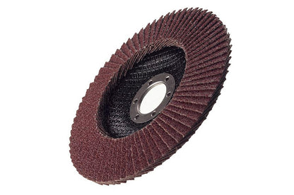 Круг лепестковый торцевой Intertool - 125 мм Р60