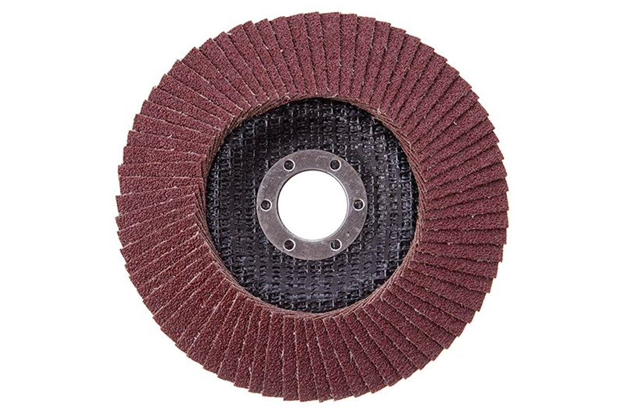 Круг лепестковый торцевой Intertool - 125 мм Р80