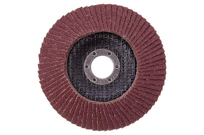 Круг лепестковый торцевой Intertool - 125 мм Р80