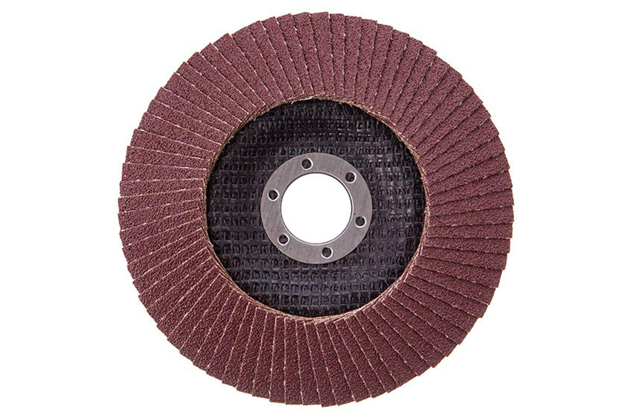 Круг лепестковый торцевой Intertool - 125 мм Р100