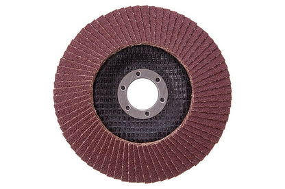 Круг лепестковый торцевой Intertool - 125 мм Р100