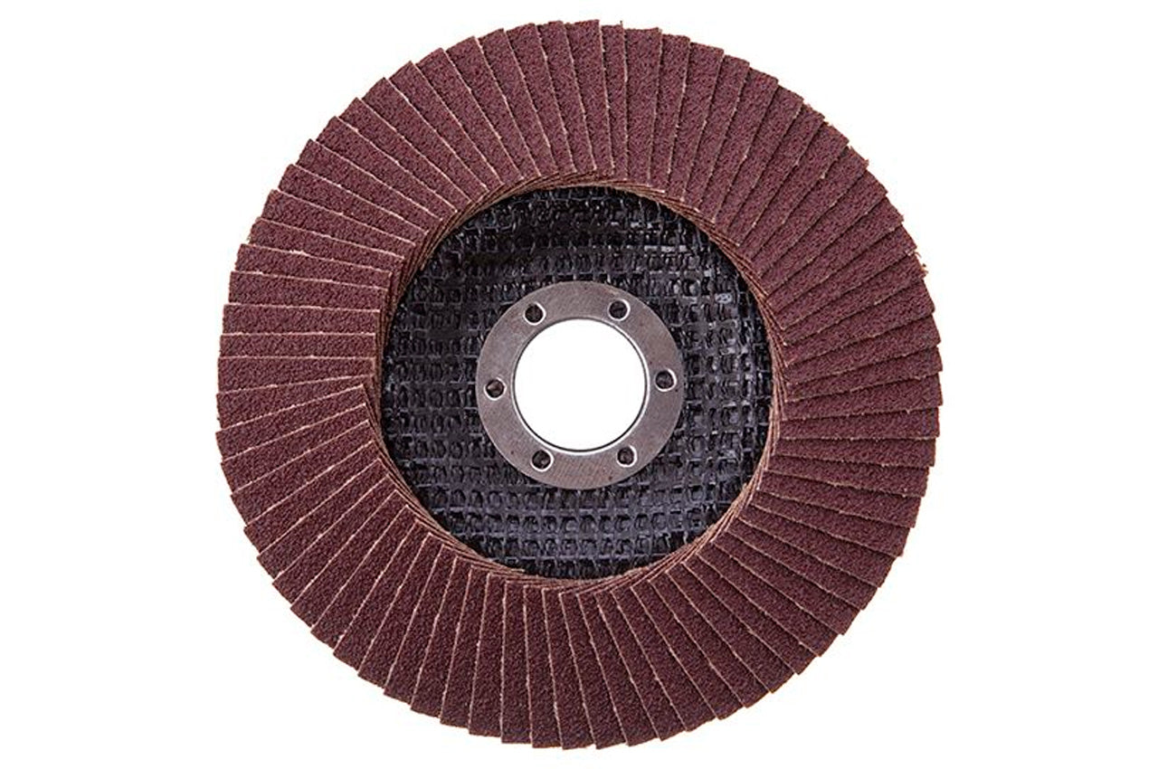 Круг лепестковый торцевой Intertool - 125 мм Р120