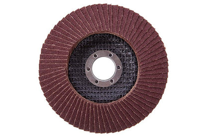 Круг лепестковый торцевой Intertool - 125 мм Р120