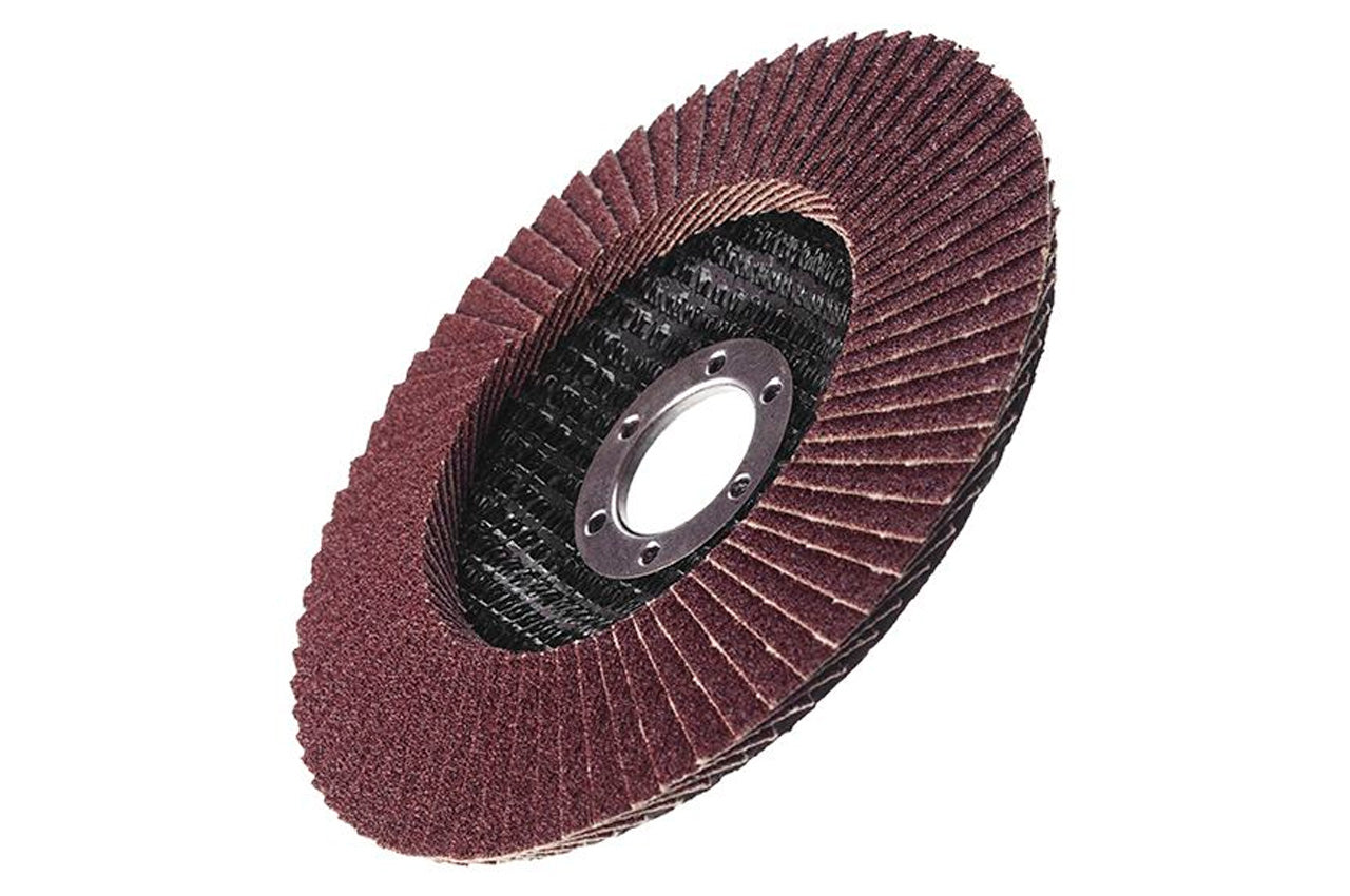 Круг лепестковый торцевой Intertool - 125 мм Р120