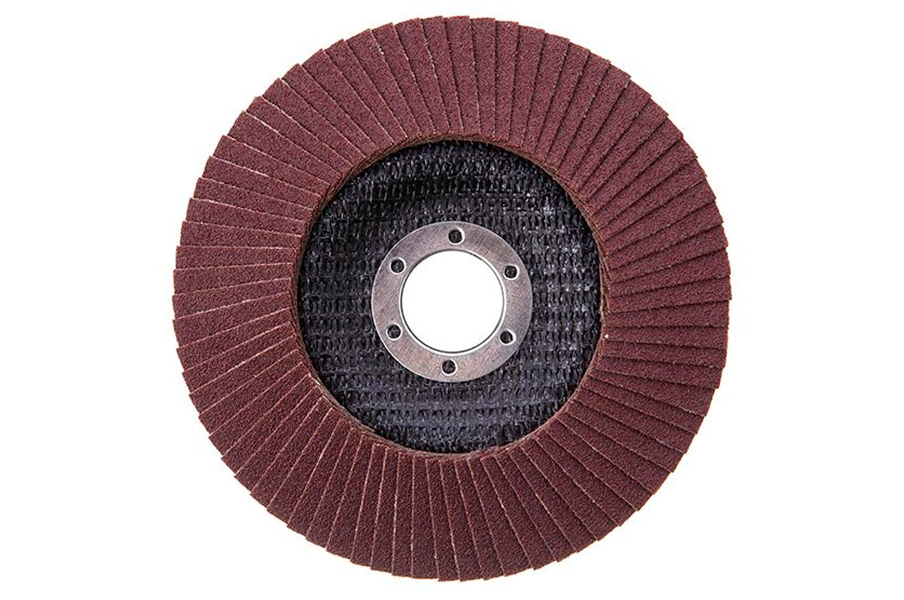 Круг лепестковый торцевой Intertool - 125 мм Р150