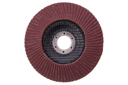 Круг лепестковый торцевой Intertool - 125 мм Р150