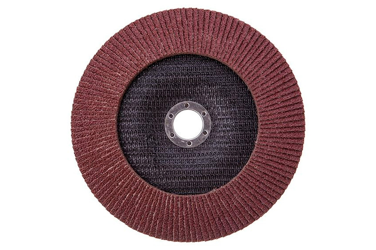 Круг лепестковый торцевой Intertool - 180 мм Р36