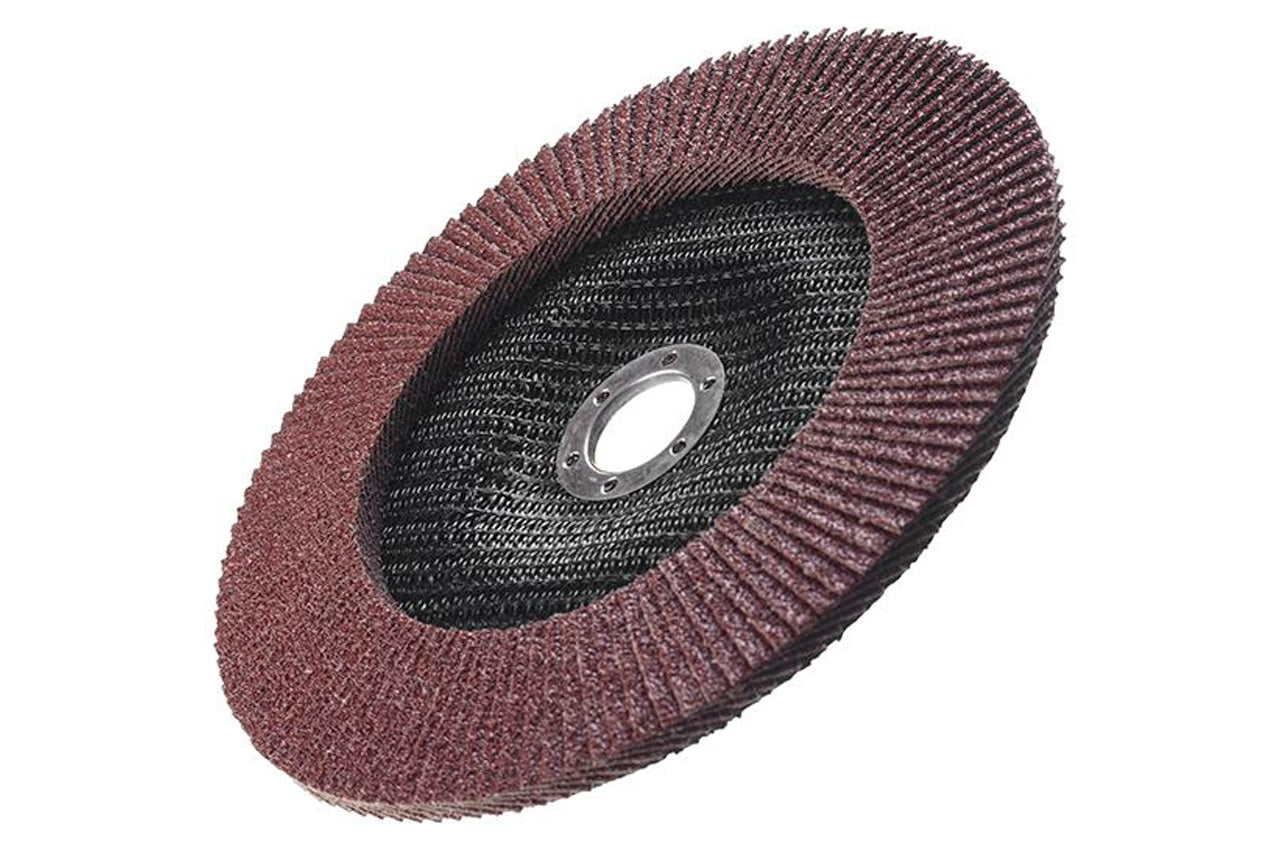 Круг лепестковый торцевой Intertool - 180 мм Р36