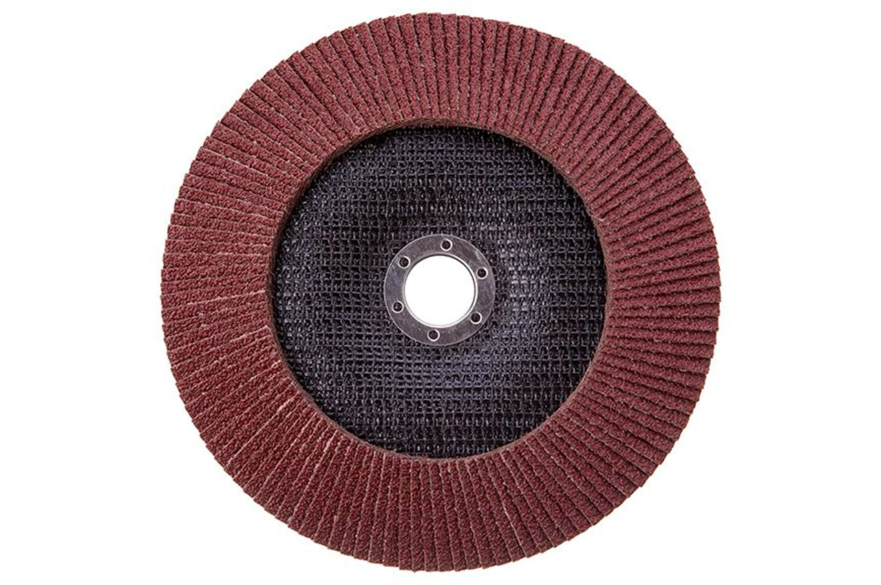 Круг лепестковый торцевой Intertool - 180 мм Р40