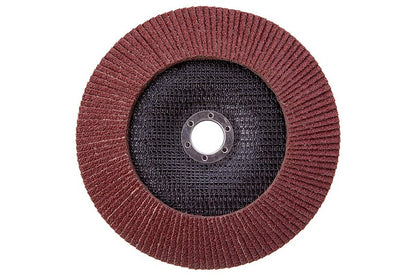 Круг лепестковый торцевой Intertool - 180 мм Р40