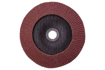 Круг лепестковый торцевой Intertool - 180 мм Р60