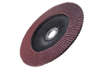 Круг лепестковый торцевой Intertool - 180 мм Р60