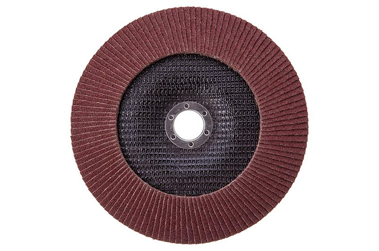 Круг лепестковый торцевой Intertool - 180 мм Р80