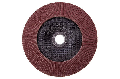 Круг лепестковый торцевой Intertool - 180 мм Р80