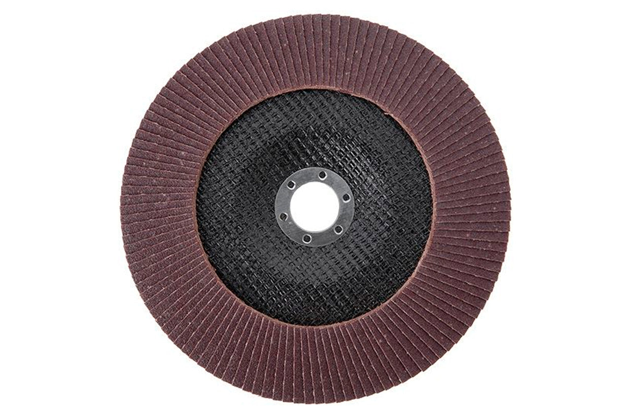 Круг лепестковый торцевой Intertool - 180 мм Р100