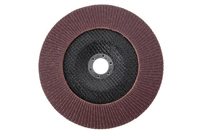 Круг лепестковый торцевой Intertool - 180 мм Р100