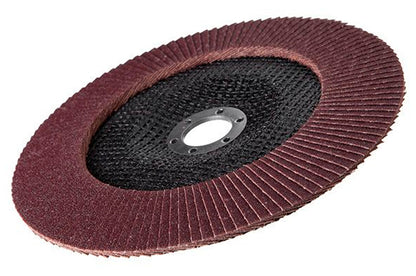 Круг лепестковый торцевой Intertool - 180 мм Р100