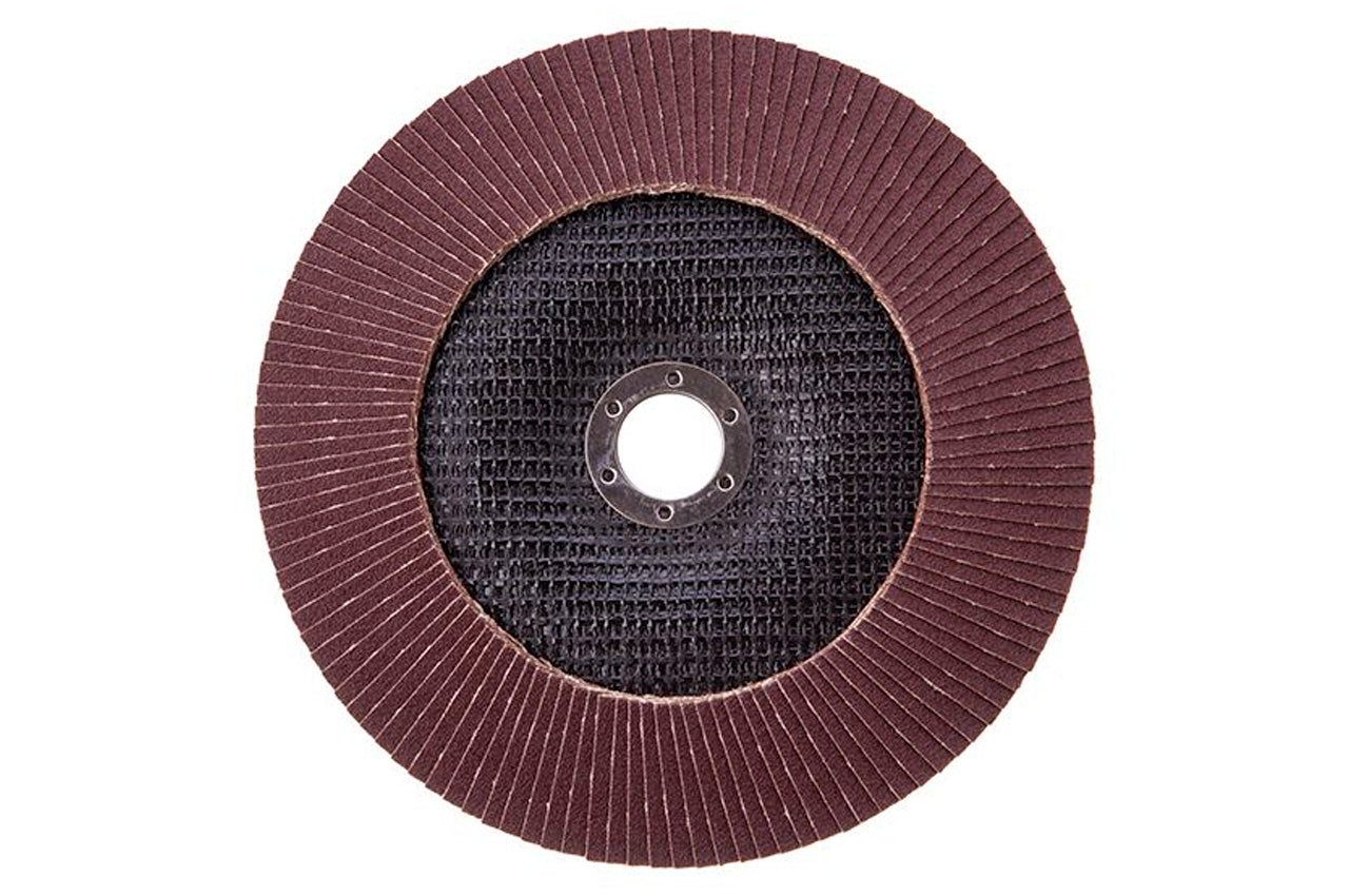 Круг лепестковый торцевой Intertool - 180 мм Р120