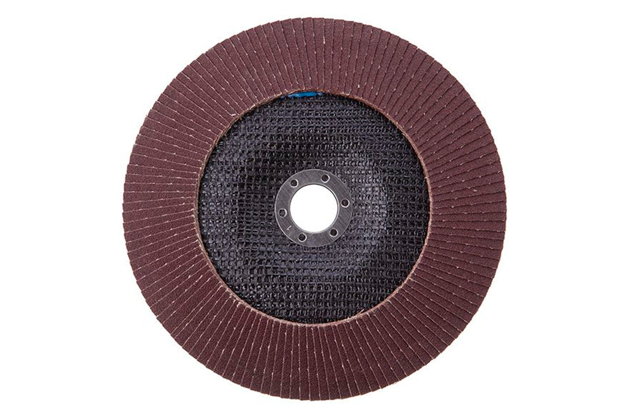 Круг лепестковый торцевой Intertool - 180 мм Р150