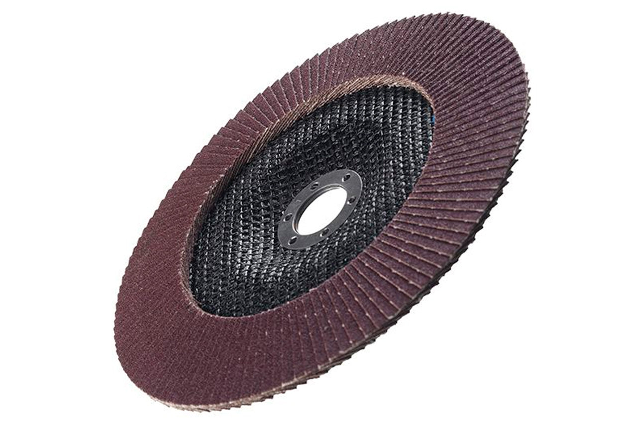 Круг лепестковый торцевой Intertool - 180 мм Р150