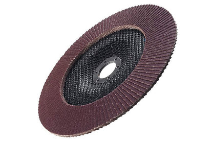 Круг лепестковый торцевой Intertool - 180 мм Р150