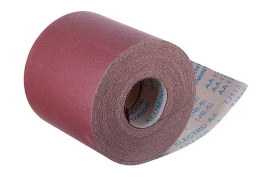 Шлифовальная шкурка Intertool - 200 мм х 50 м P120