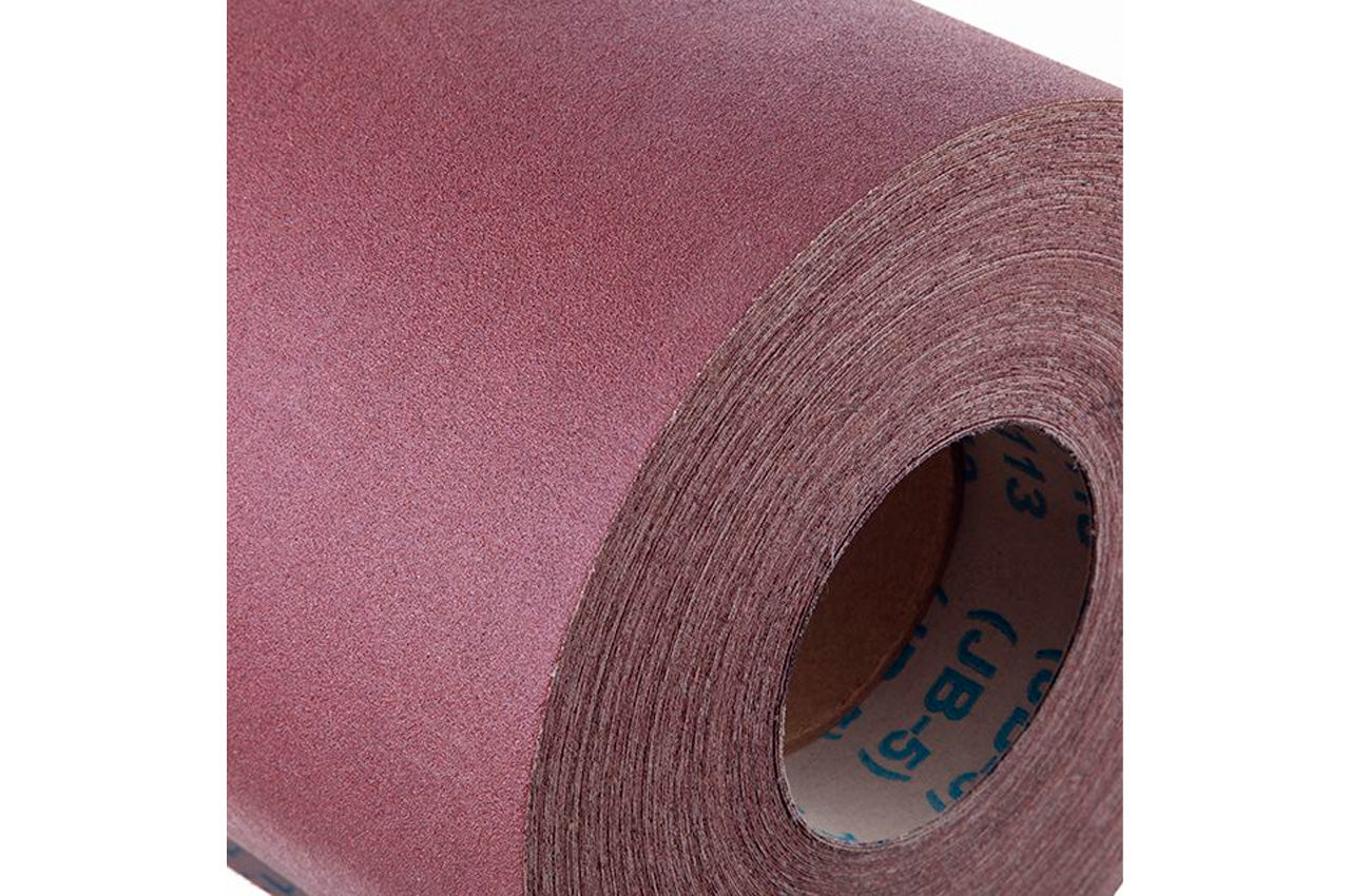 Шлифовальная шкурка Intertool - 200 мм х 50 м P120