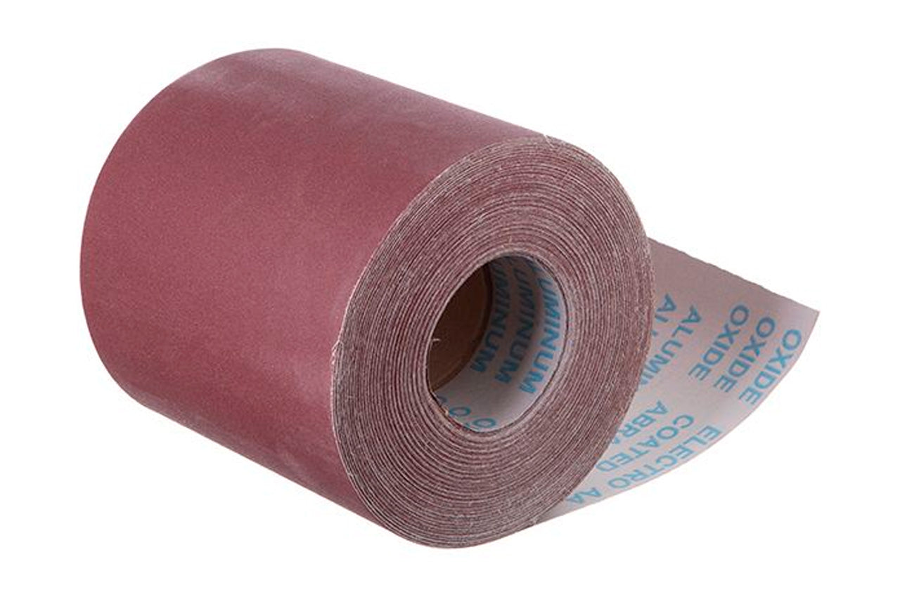 Шлифовальная шкурка Intertool - 200 мм х 50 м P150