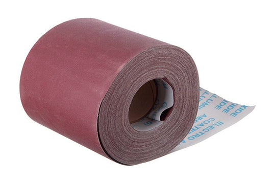 Шлифовальная шкурка Intertool - 200 мм х 50 м P180