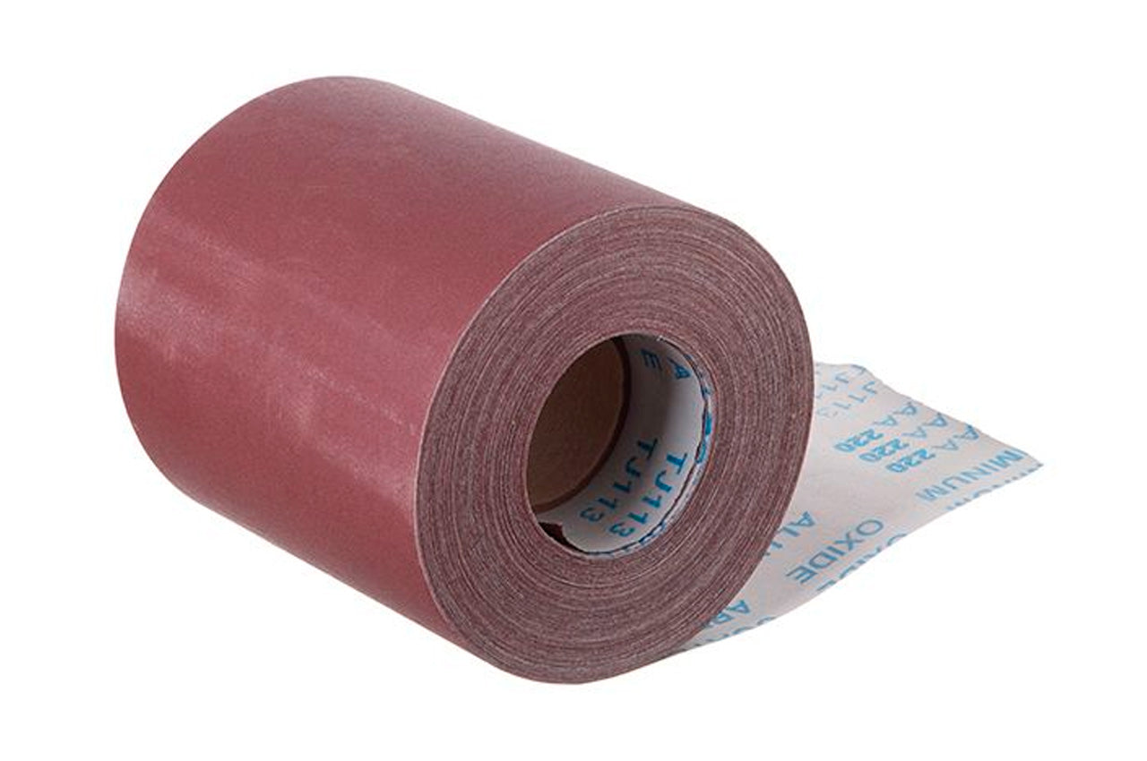 Шлифовальная шкурка Intertool - 200 мм х 50 м P220