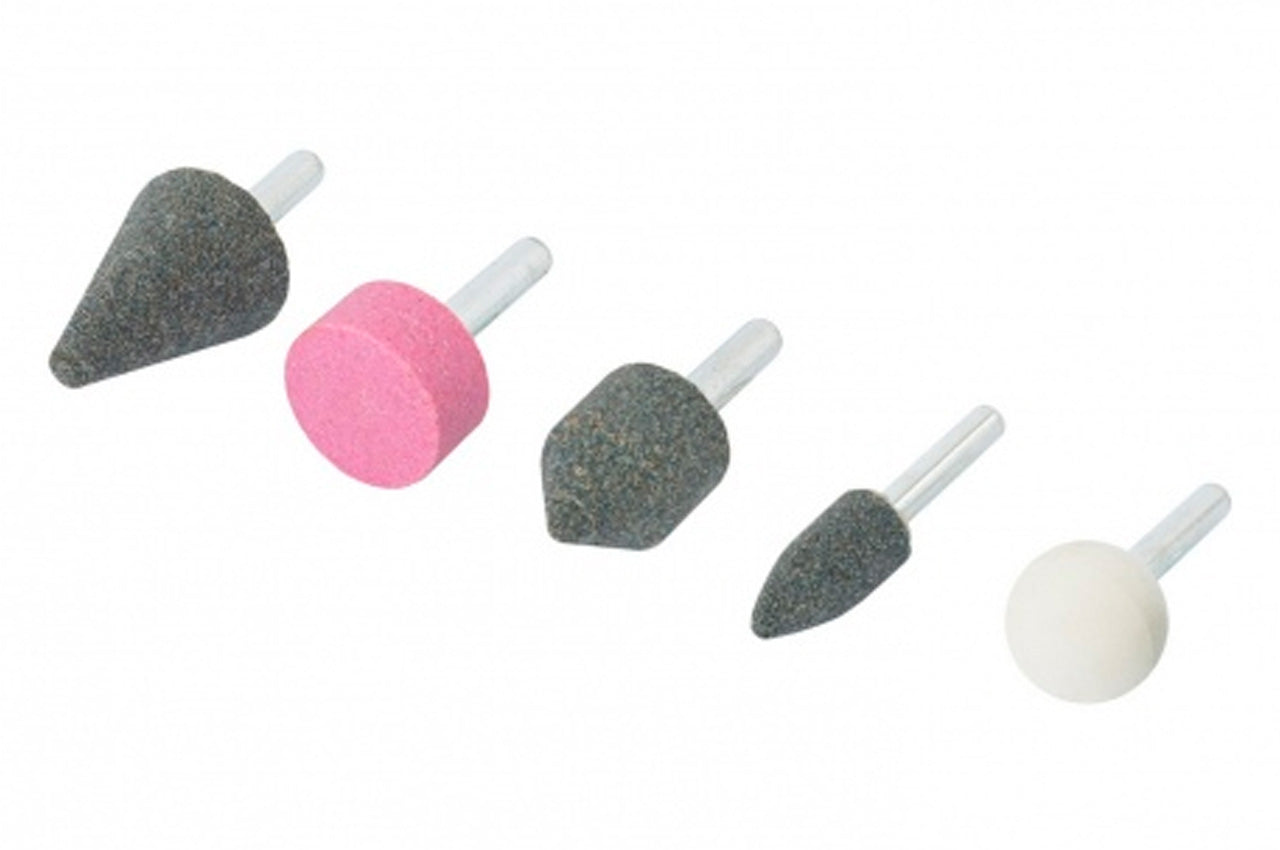 Набор шлифовальных камней Mastertool - 5 шт.