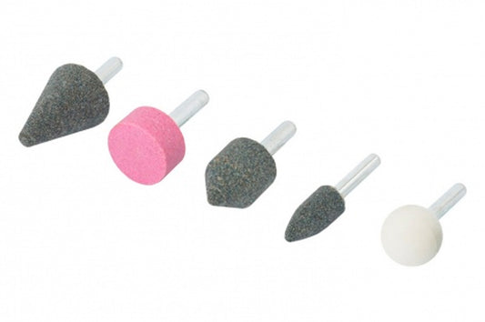 Набор шлифовальных камней Mastertool - 5 шт.