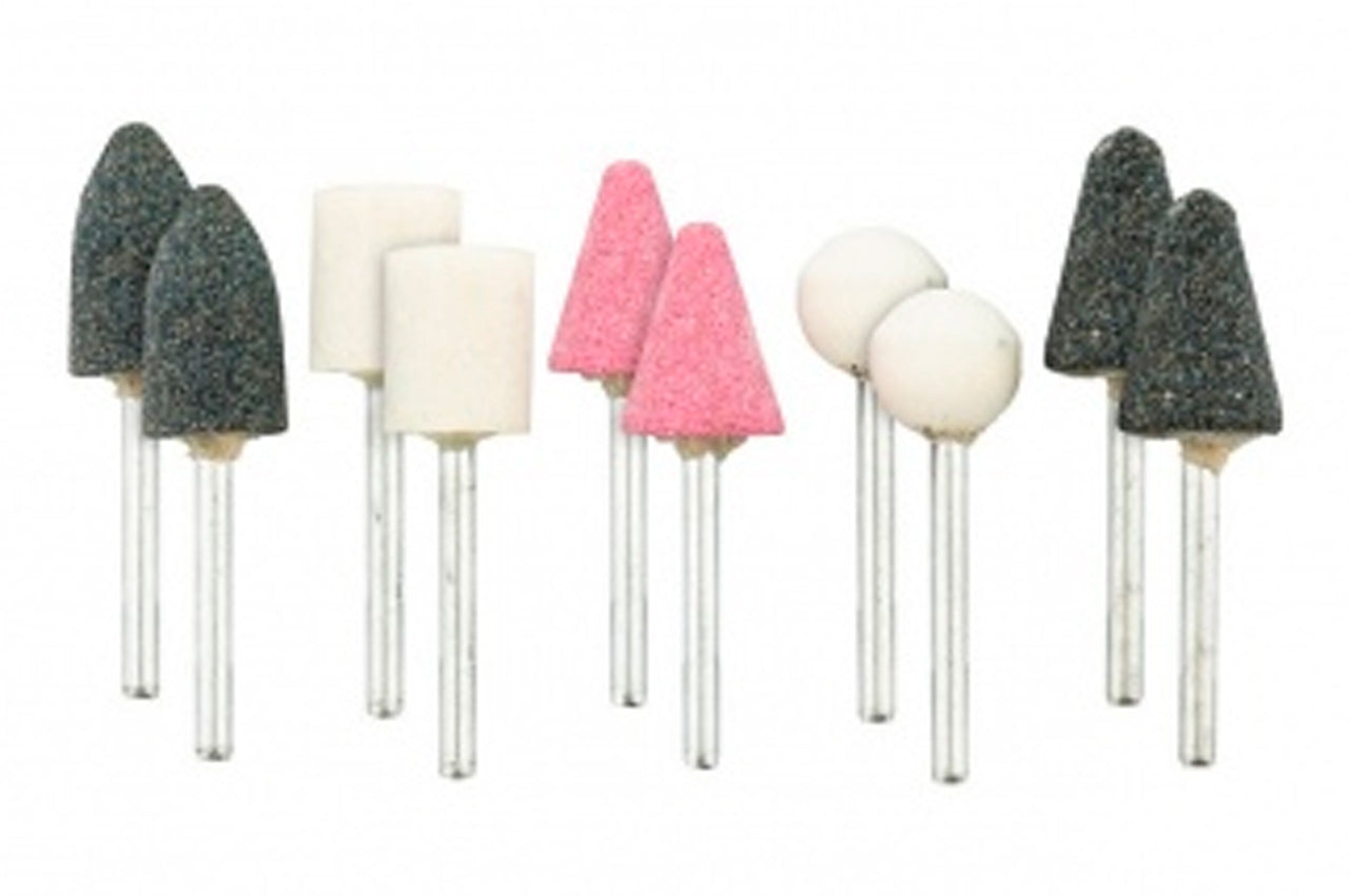 Набор шлифовальных камней Mastertool - 10 шт.