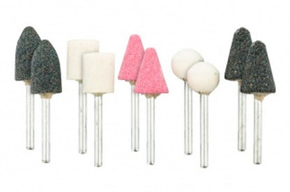 Набор шлифовальных камней Mastertool - 10 шт.