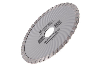 Диск алмазный Intertool - 125 мм турбоволна