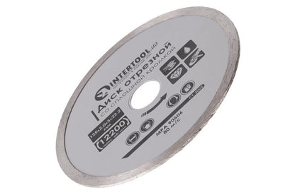 Диск алмазный Intertool - 125 мм плитка