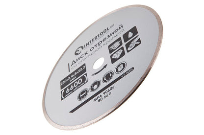 Диск алмазный Intertool - 230 мм плитка