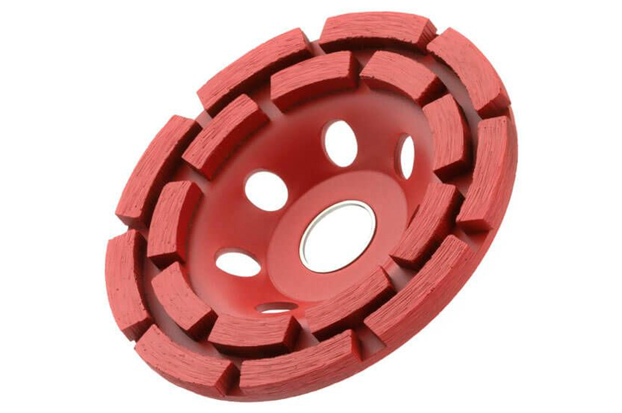 Диск алмазный для шлифовки бетона Intertool - 115 мм сегмент