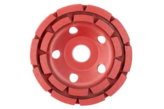 Диск алмазный для шлифовки бетона Intertool - 125 мм сегмент