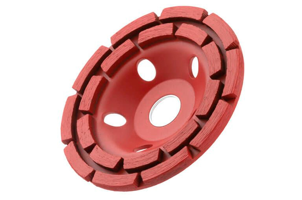 Диск алмазный для шлифовки бетона Intertool - 125 мм сегмент