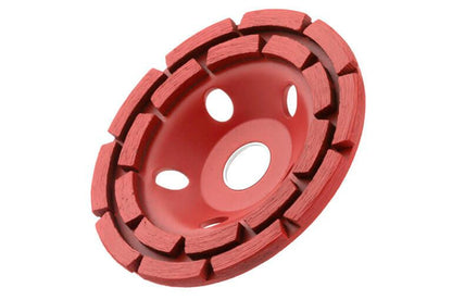 Диск алмазный для шлифовки бетона Intertool - 125 мм сегмент