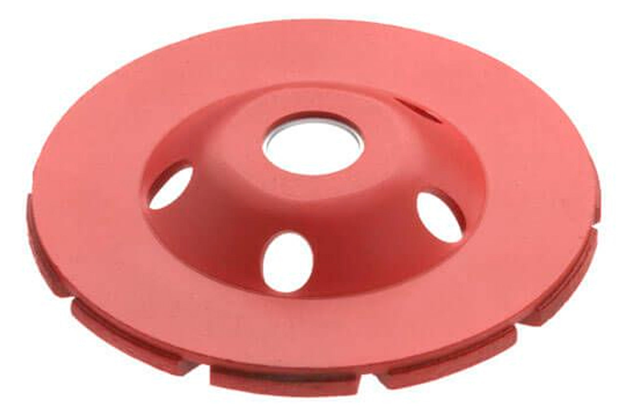 Диск алмазный для шлифовки бетона Intertool - 125 мм сегмент