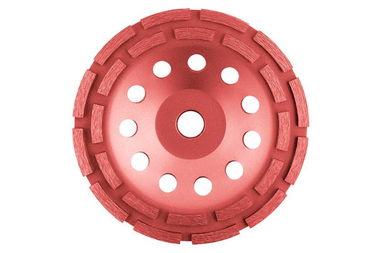 Диск алмазный для шлифовки бетона Intertool - 180 мм сегмент