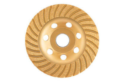 Диск алмазный для шлифовки бетона Intertool - 115 мм турбоволна